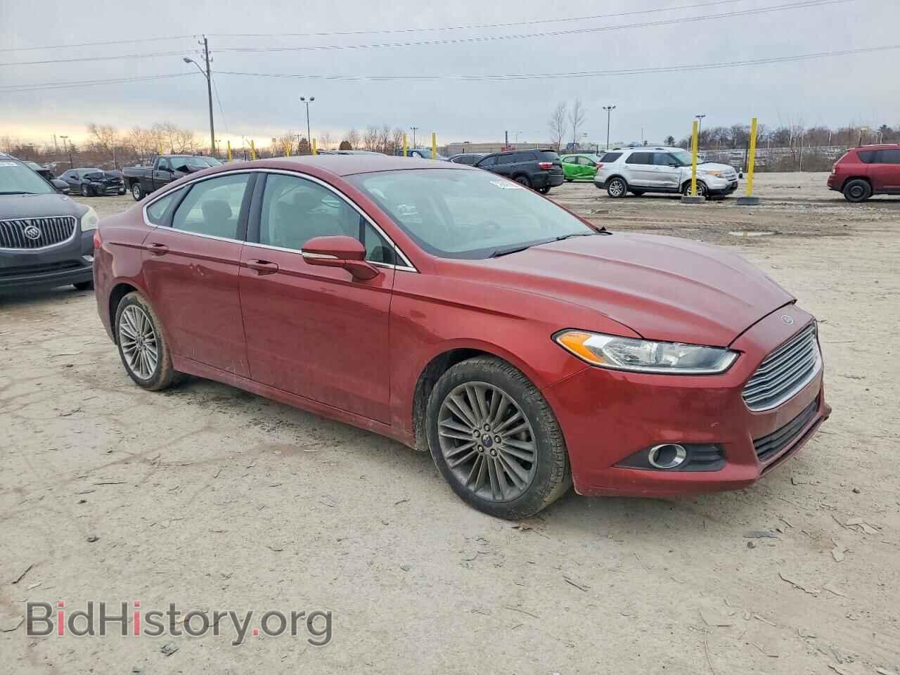 2014 FORD FUSION - VIN: 3FA6P0H94ER323232 - Фото 4