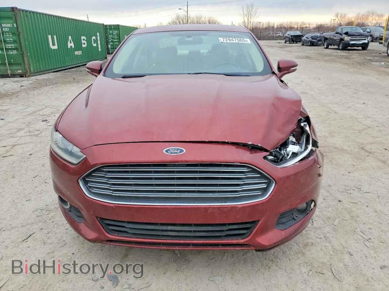 2014 FORD FUSION - VIN: 3FA6P0H94ER323232 - Фото 5