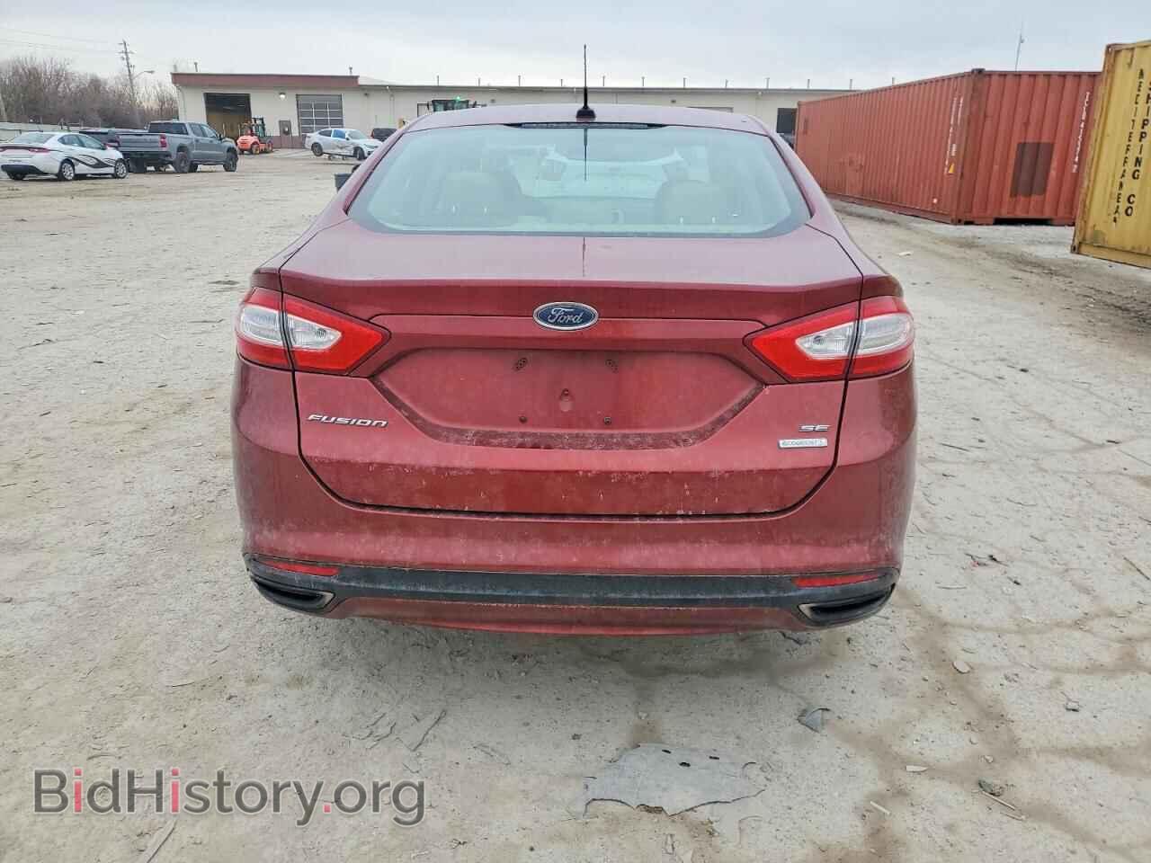 2014 FORD FUSION - VIN: 3FA6P0H94ER323232 - Фото 6