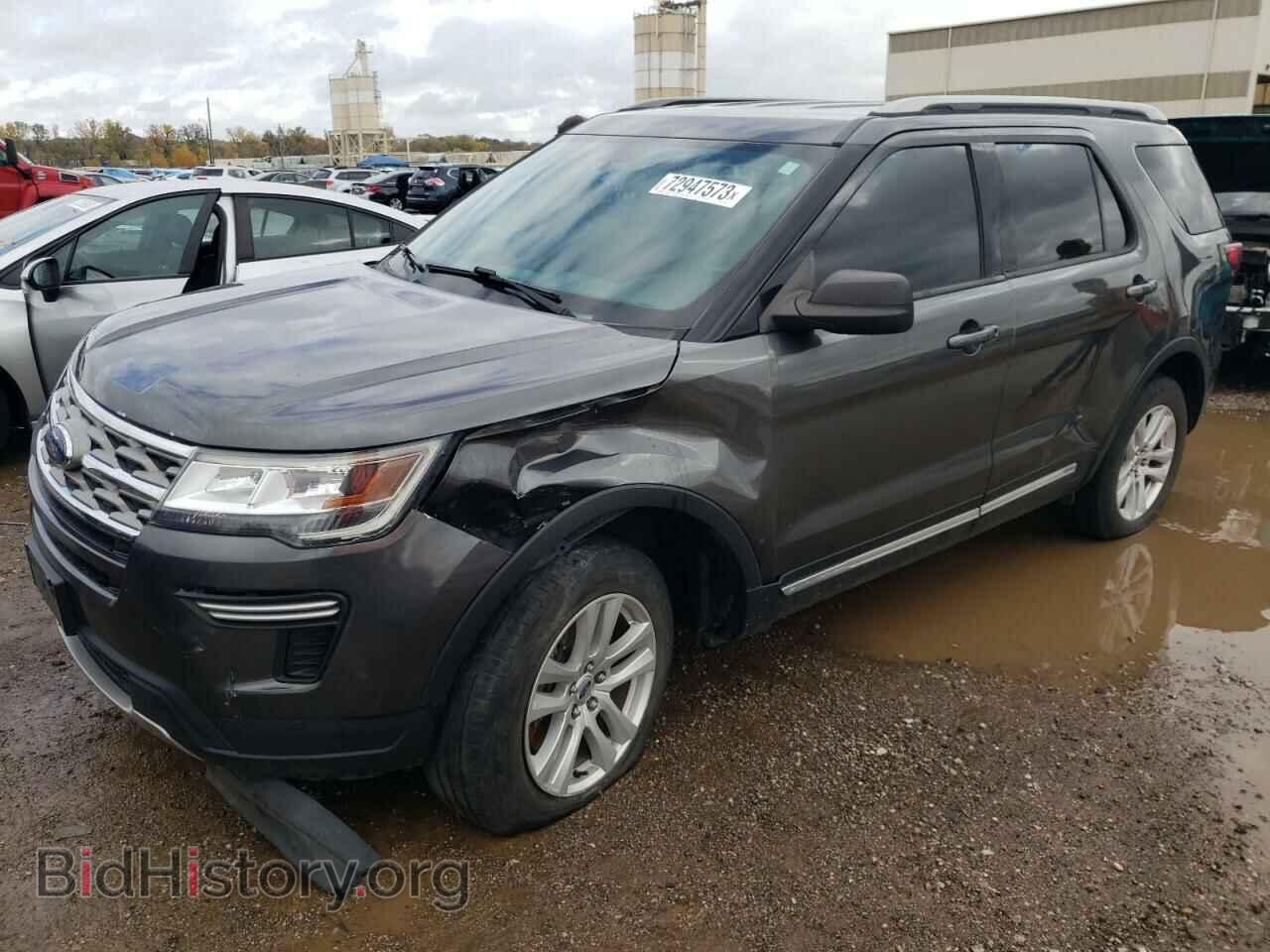 Photo 1FM5K8D88JGA13890 - FORD EXPLORER 2018