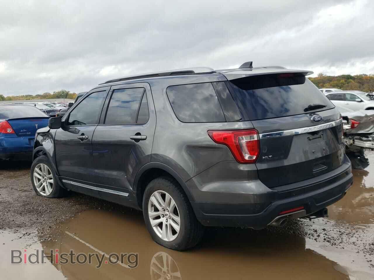 2018 FORD EXPLORER - VIN: 1FM5K8D88JGA13890 - Photo 2