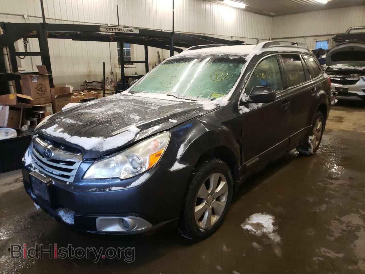 Photo 4S4BRBCC4C3206615 - SUBARU OUTBACK 2012