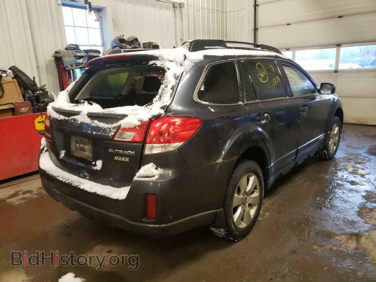 2012 SUBARU OUTBACK - VIN: 4S4BRBCC4C3206615 - Photo 3