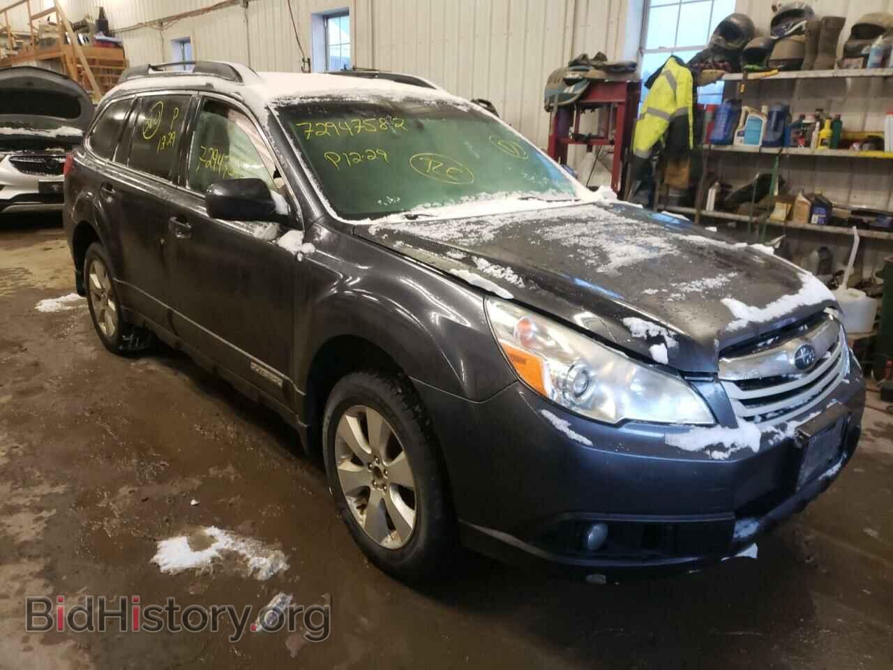 2012 SUBARU OUTBACK - VIN: 4S4BRBCC4C3206615 - Photo 4
