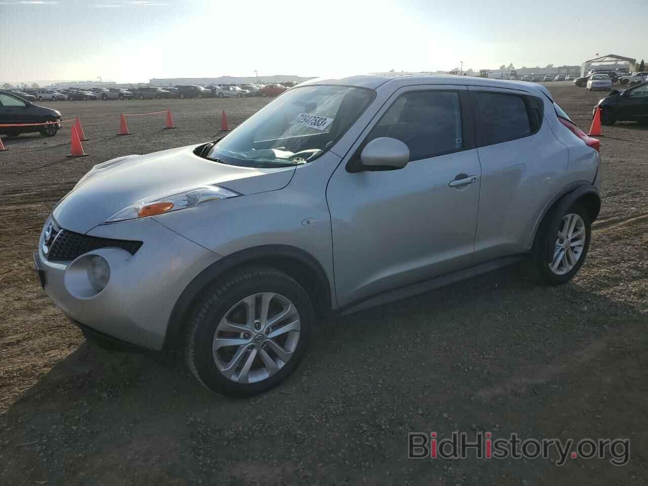 Photo JN8AF5MR2ET358106 - NISSAN JUKE 2014