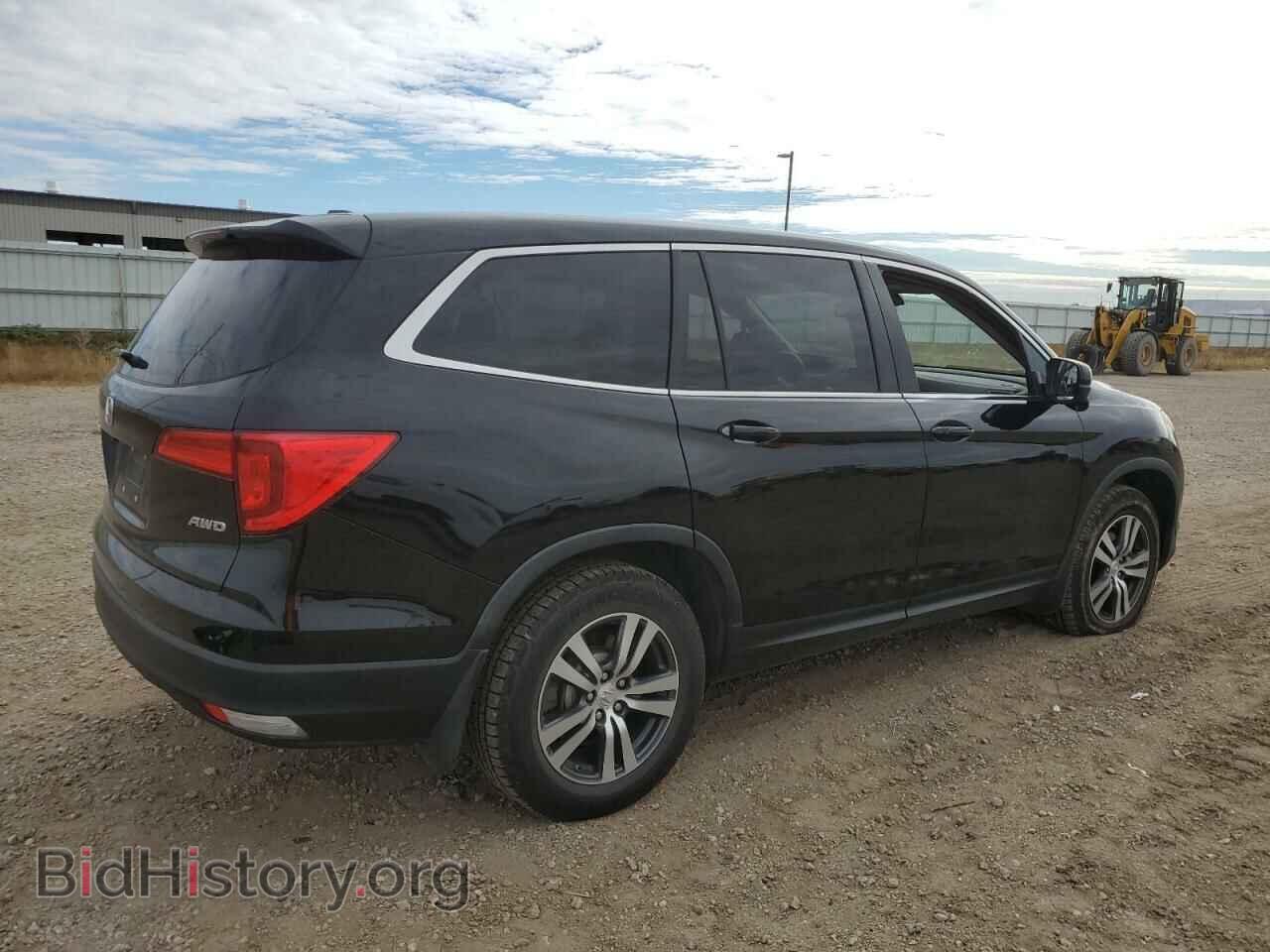 2016 HONDA PILOT - VIN: 5FNYF6H61GB112136 - Фото 3