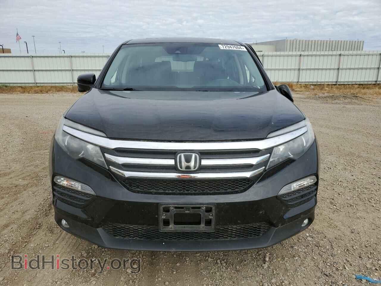 2016 HONDA PILOT - VIN: 5FNYF6H61GB112136 - Фото 5