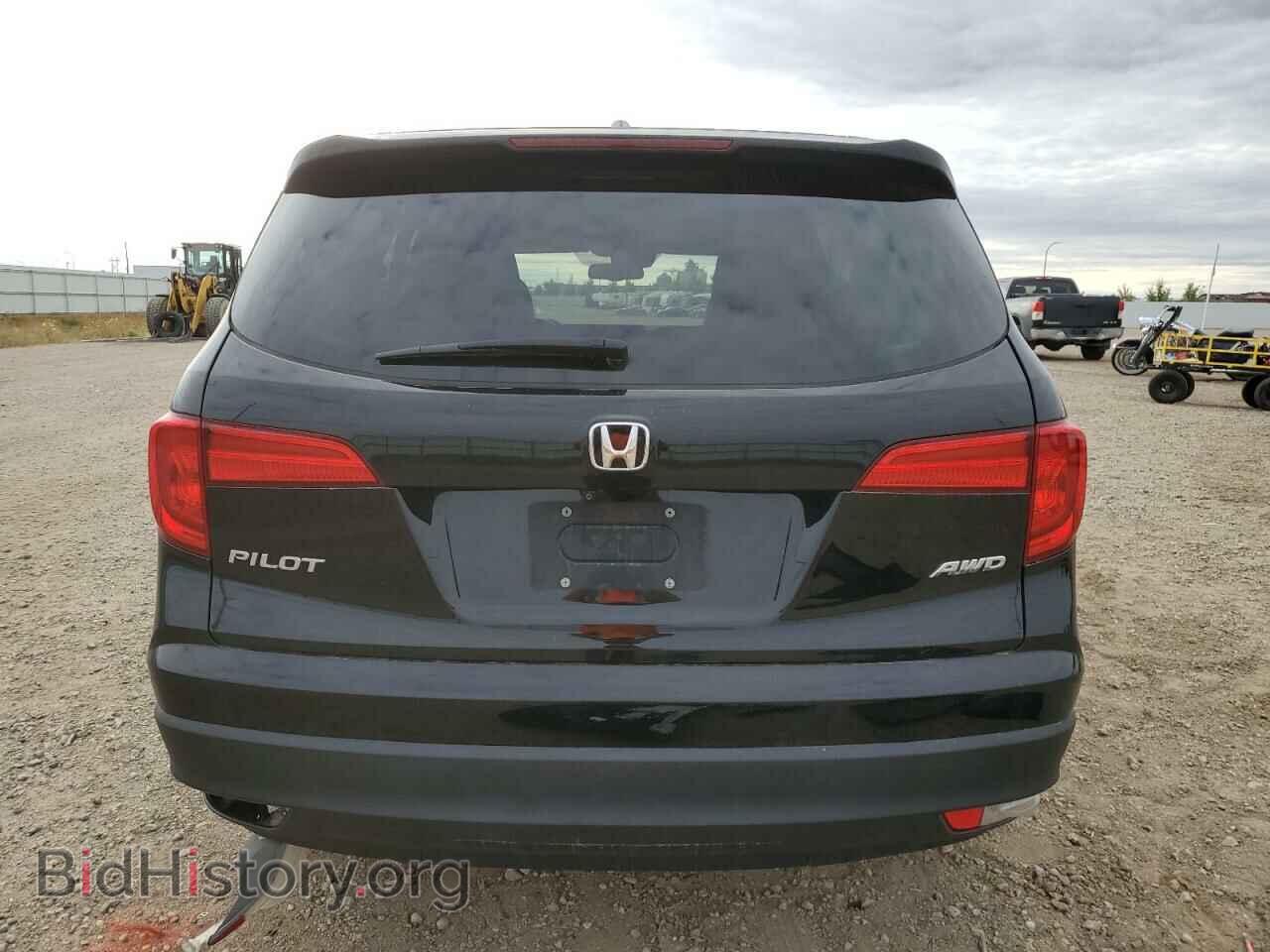 2016 HONDA PILOT - VIN: 5FNYF6H61GB112136 - Фото 6