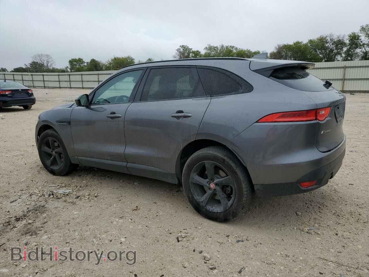 2018 JAGUAR F-PACE - VIN: SADCJ2FX2JA325369 - Фото 2