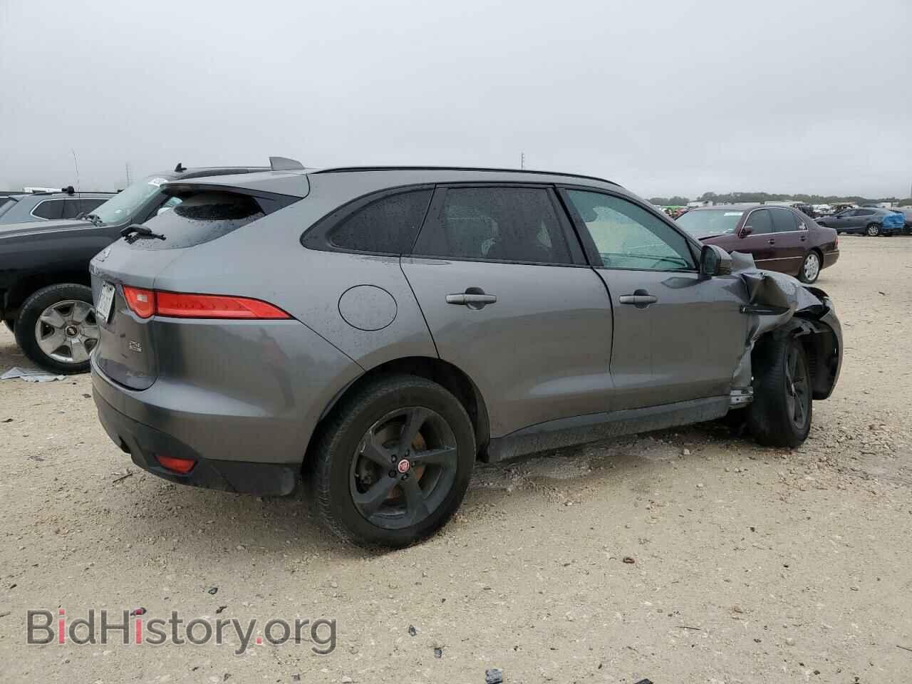 2018 JAGUAR F-PACE - VIN: SADCJ2FX2JA325369 - Фото 3