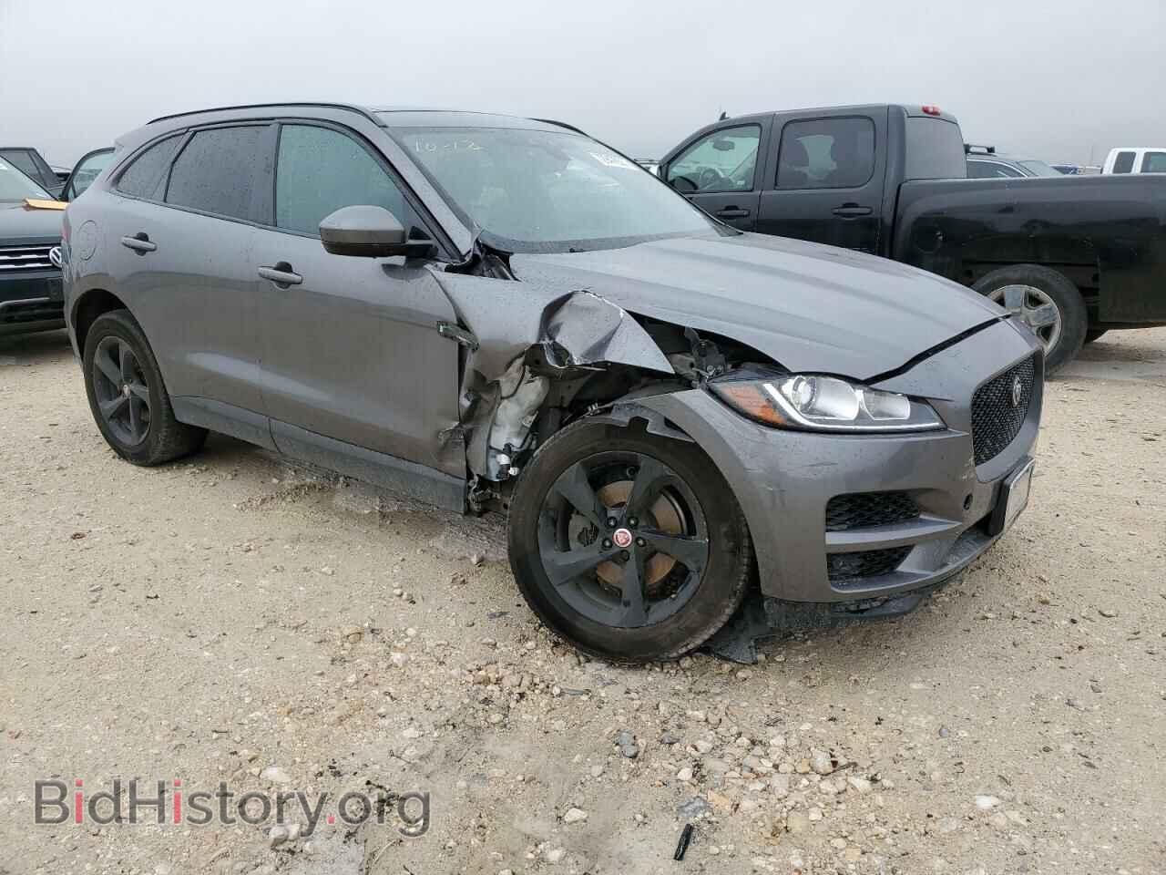 2018 JAGUAR F-PACE - VIN: SADCJ2FX2JA325369 - Фото 4