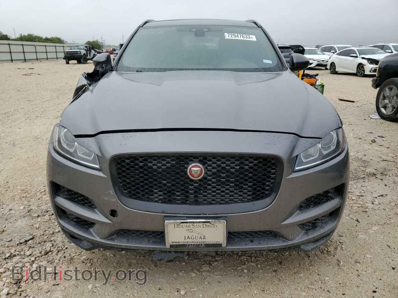 2018 JAGUAR F-PACE - VIN: SADCJ2FX2JA325369 - Фото 5
