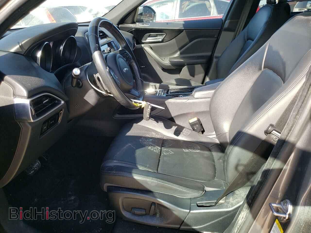 2018 JAGUAR F-PACE - VIN: SADCJ2FX2JA325369 - Фото 7