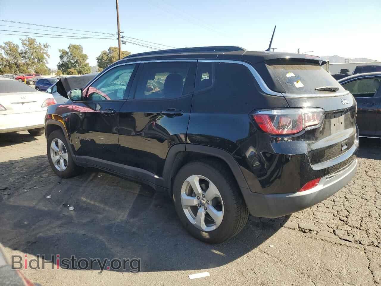 2018 JEEP COMPASS - VIN: 3C4NJCBB1JT466463 - Фото 2