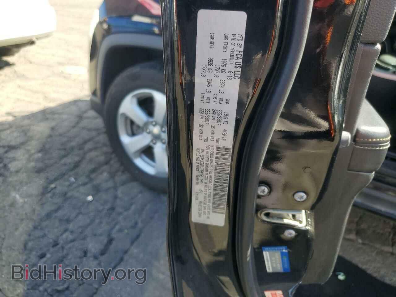 2018 JEEP COMPASS - VIN: 3C4NJCBB1JT466463 - Фото 12