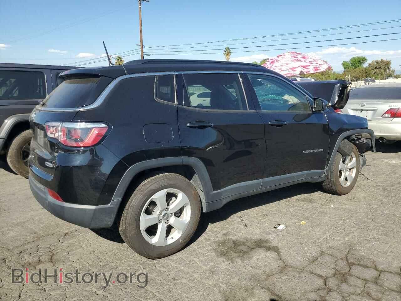 2018 JEEP COMPASS - VIN: 3C4NJCBB1JT466463 - Фото 3