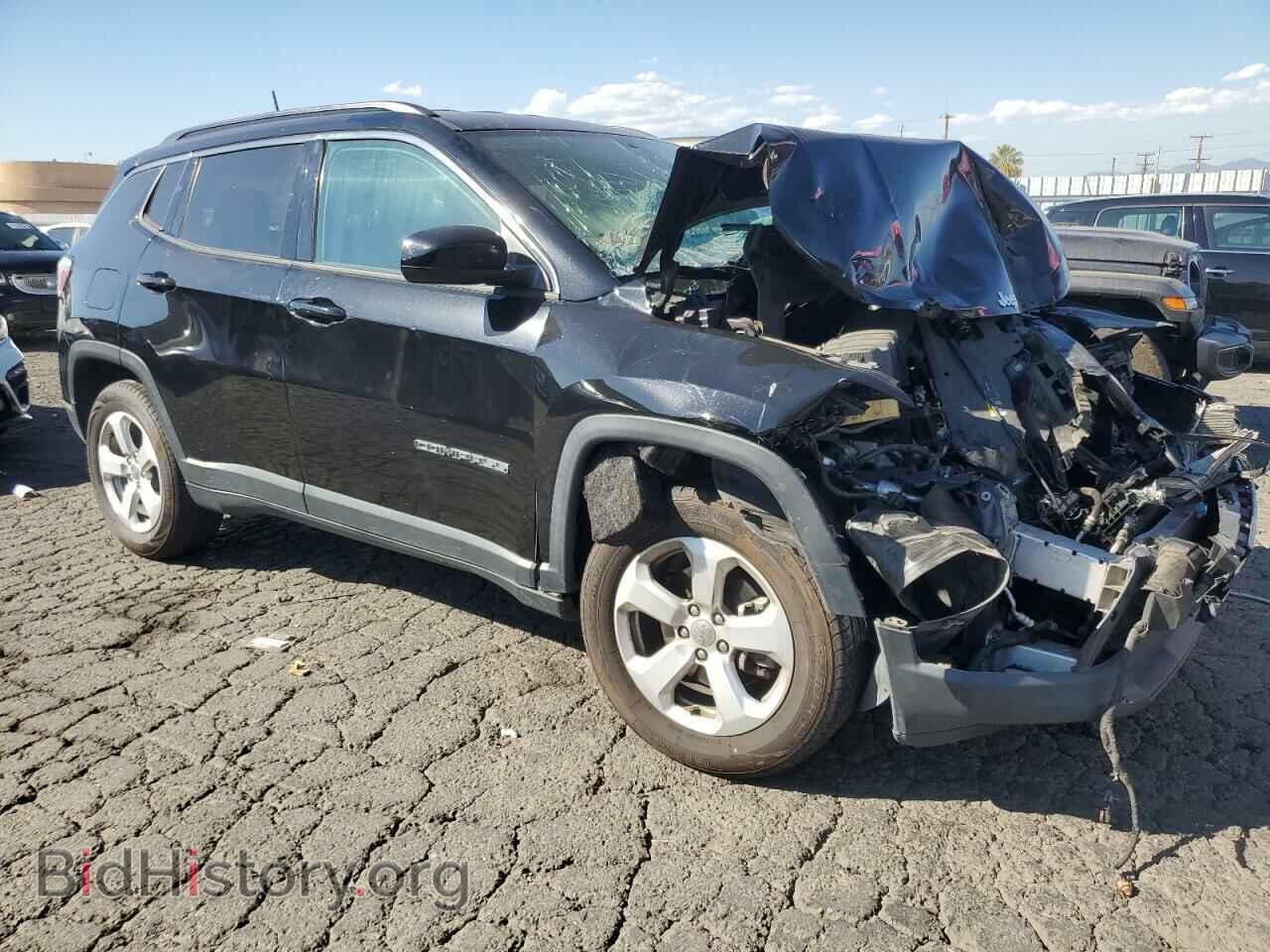 2018 JEEP COMPASS - VIN: 3C4NJCBB1JT466463 - Фото 4