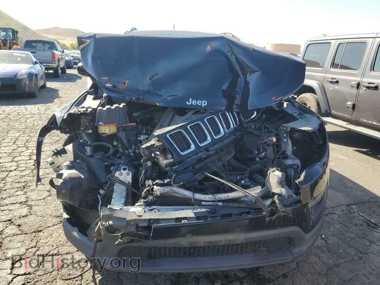 2018 JEEP COMPASS - VIN: 3C4NJCBB1JT466463 - Фото 5