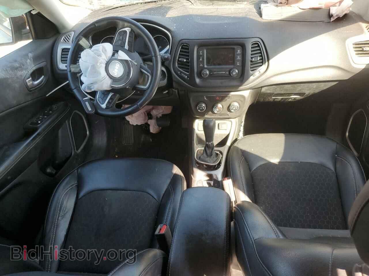 2018 JEEP COMPASS - VIN: 3C4NJCBB1JT466463 - Фото 8
