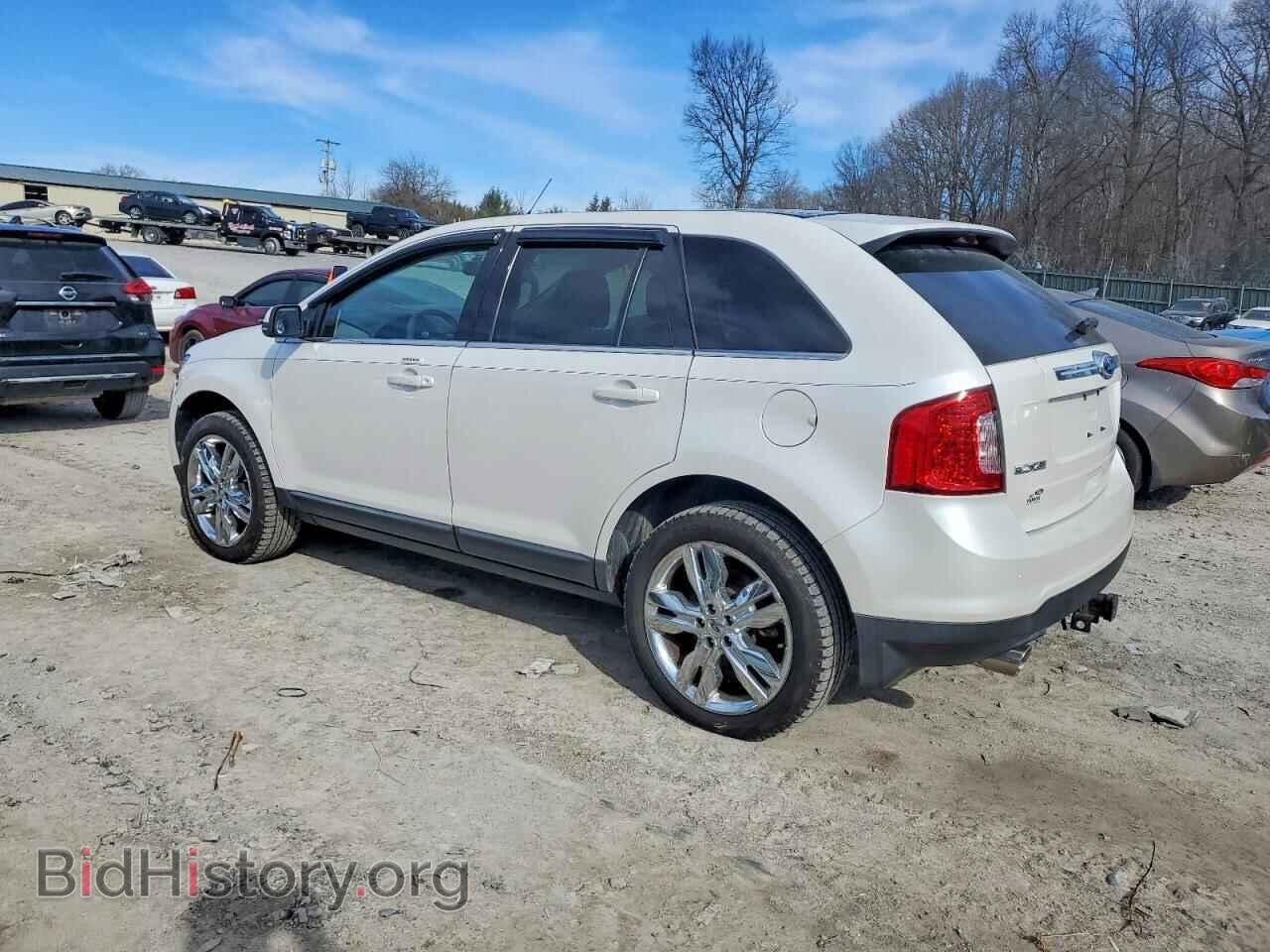 2013 FORD EDGE - VIN: 2FMDK4KC5DBA02871 - Фото 2