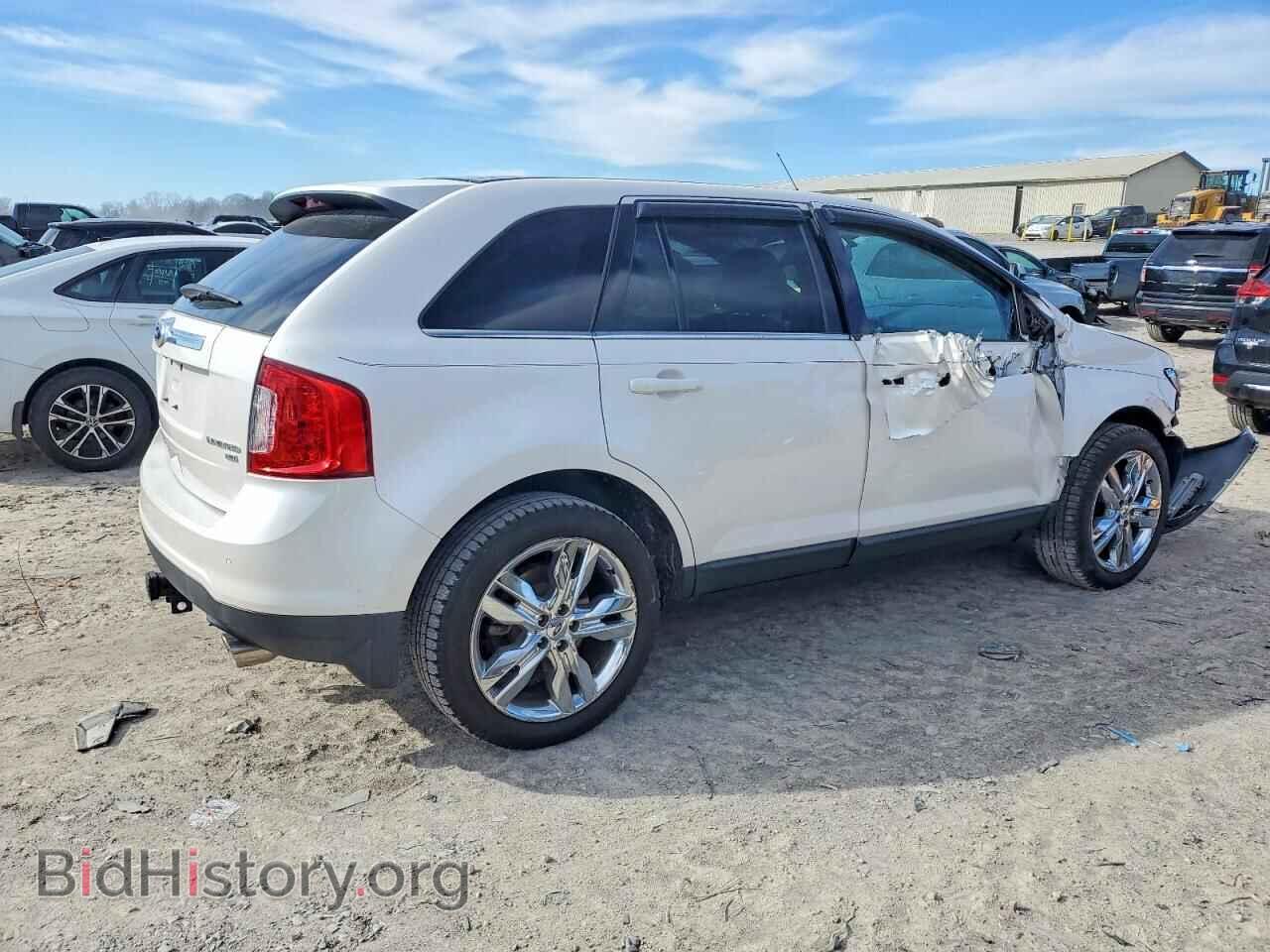2013 FORD EDGE - VIN: 2FMDK4KC5DBA02871 - Фото 3