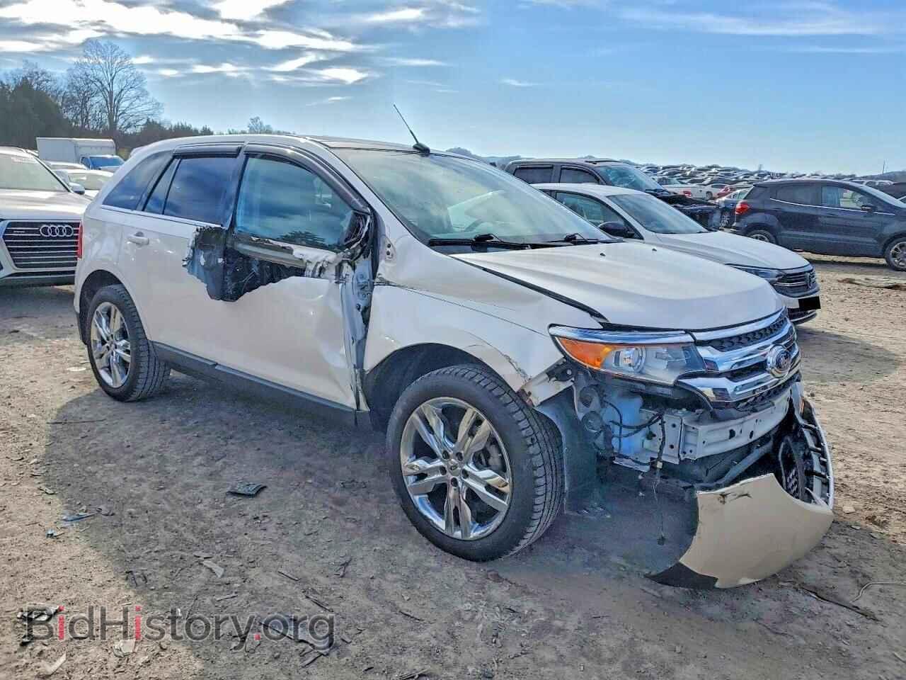 2013 FORD EDGE - VIN: 2FMDK4KC5DBA02871 - Фото 4