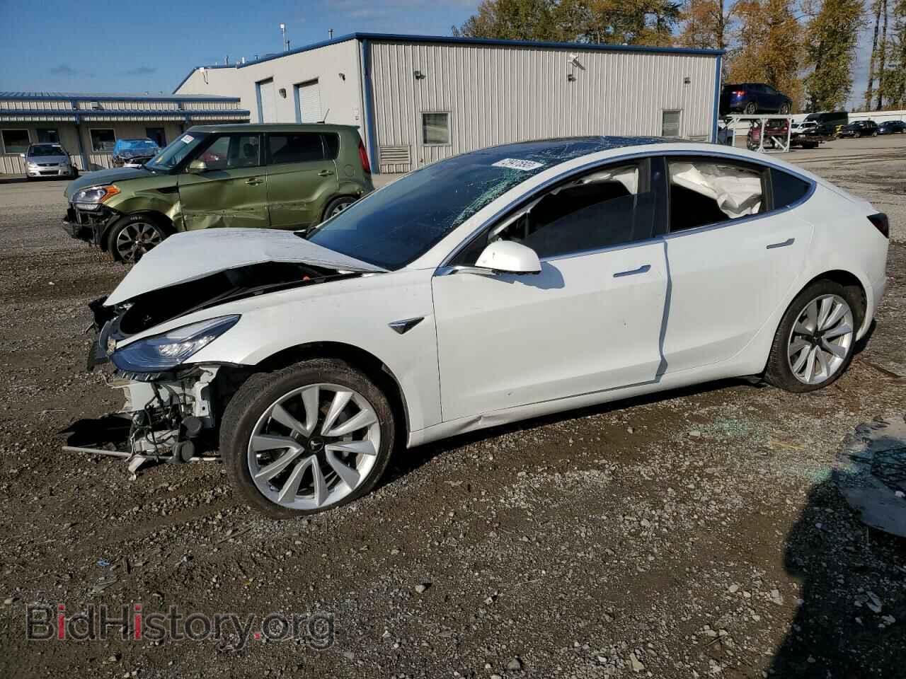 Фотография 5YJ3E1EAXLF614307 - TESLA MODEL 3 2020