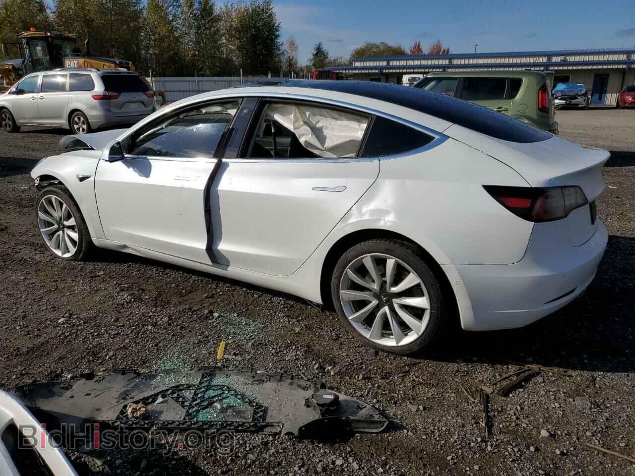 2020 TESLA MODEL 3 - VIN: 5YJ3E1EAXLF614307 - Фото 2