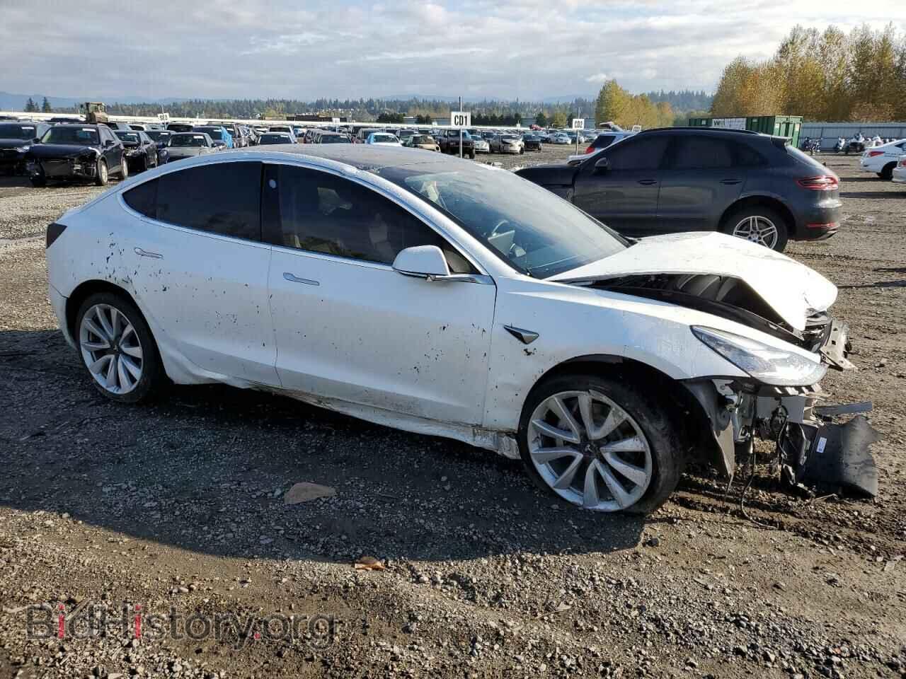 2020 TESLA MODEL 3 - VIN: 5YJ3E1EAXLF614307 - Фото 4