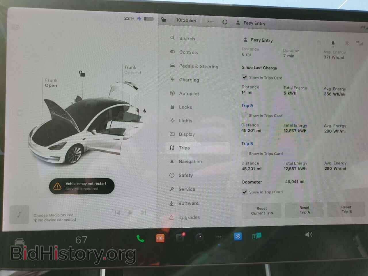 2020 TESLA MODEL 3 - VIN: 5YJ3E1EAXLF614307 - Фото 9