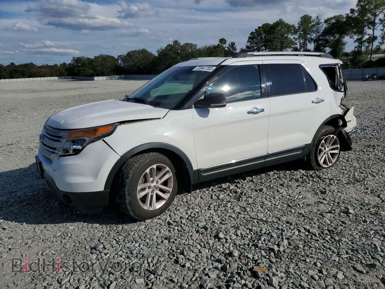 Фотография 1FM5K7D80EGC33038 - FORD EXPLORER 2014