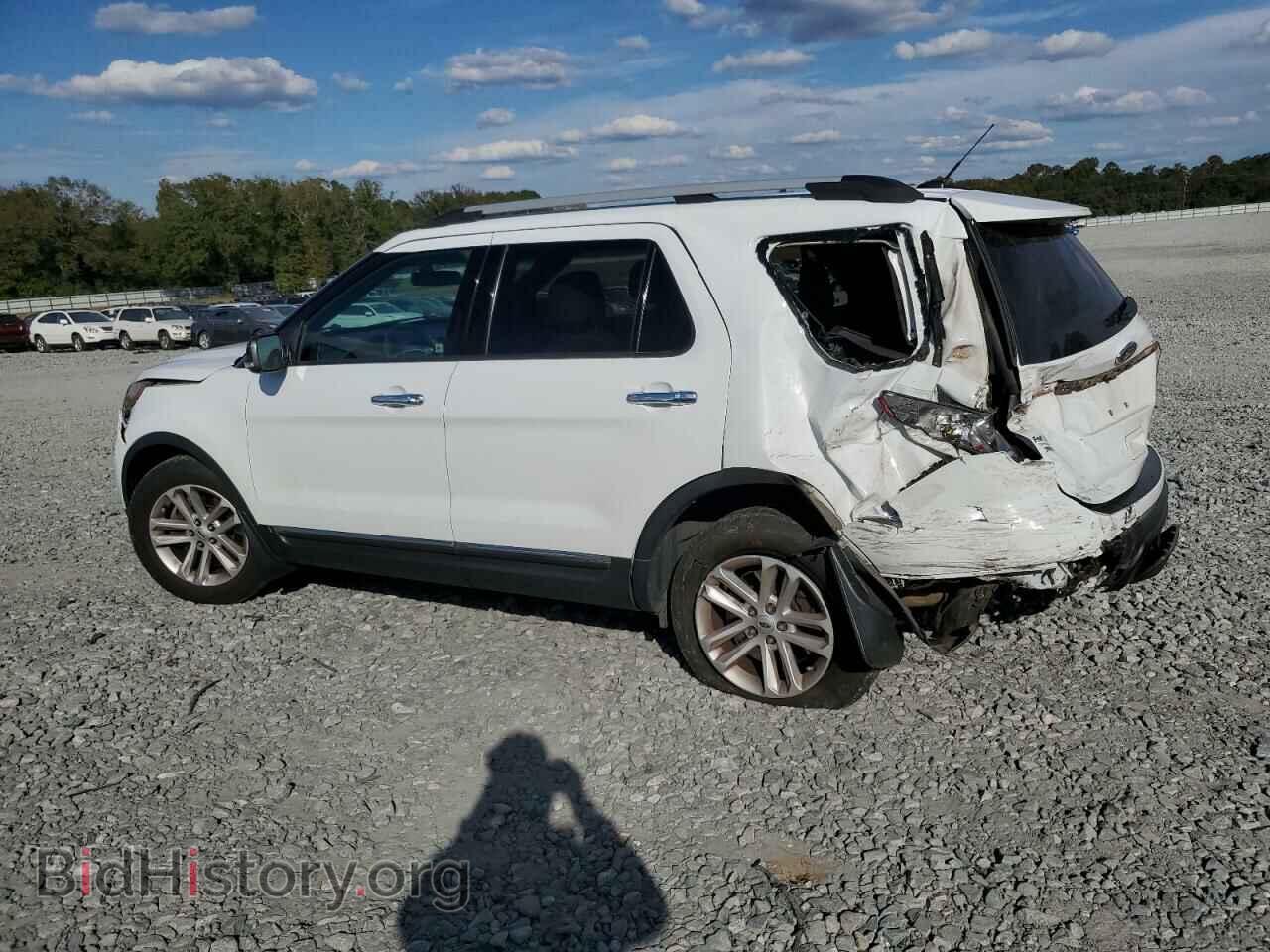 2014 FORD EXPLORER - VIN: 1FM5K7D80EGC33038 - Фото 2
