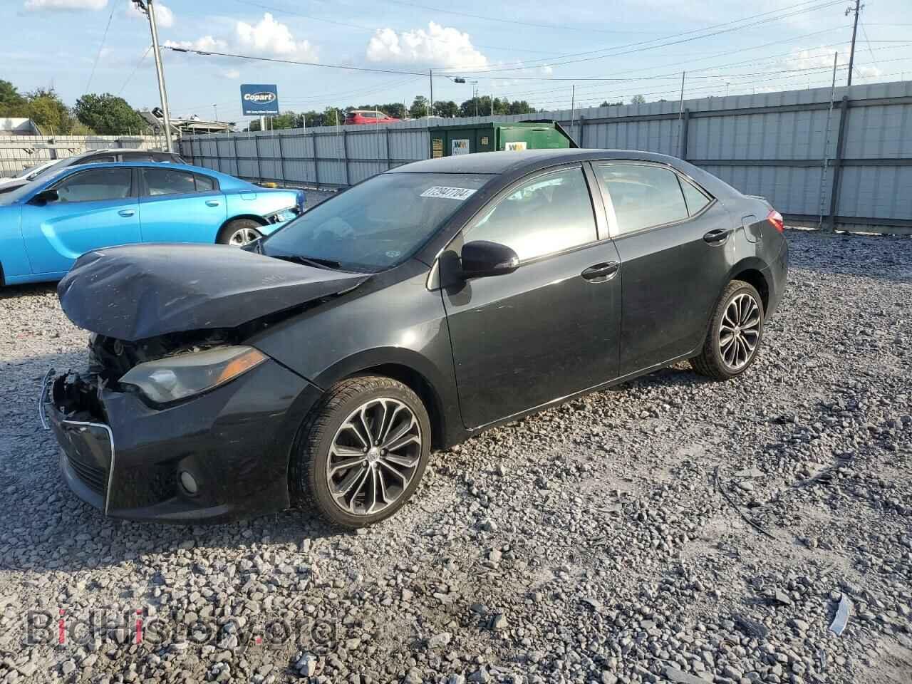 Photo 2T1BURHE0EC087722 - TOYOTA COROLLA 2014