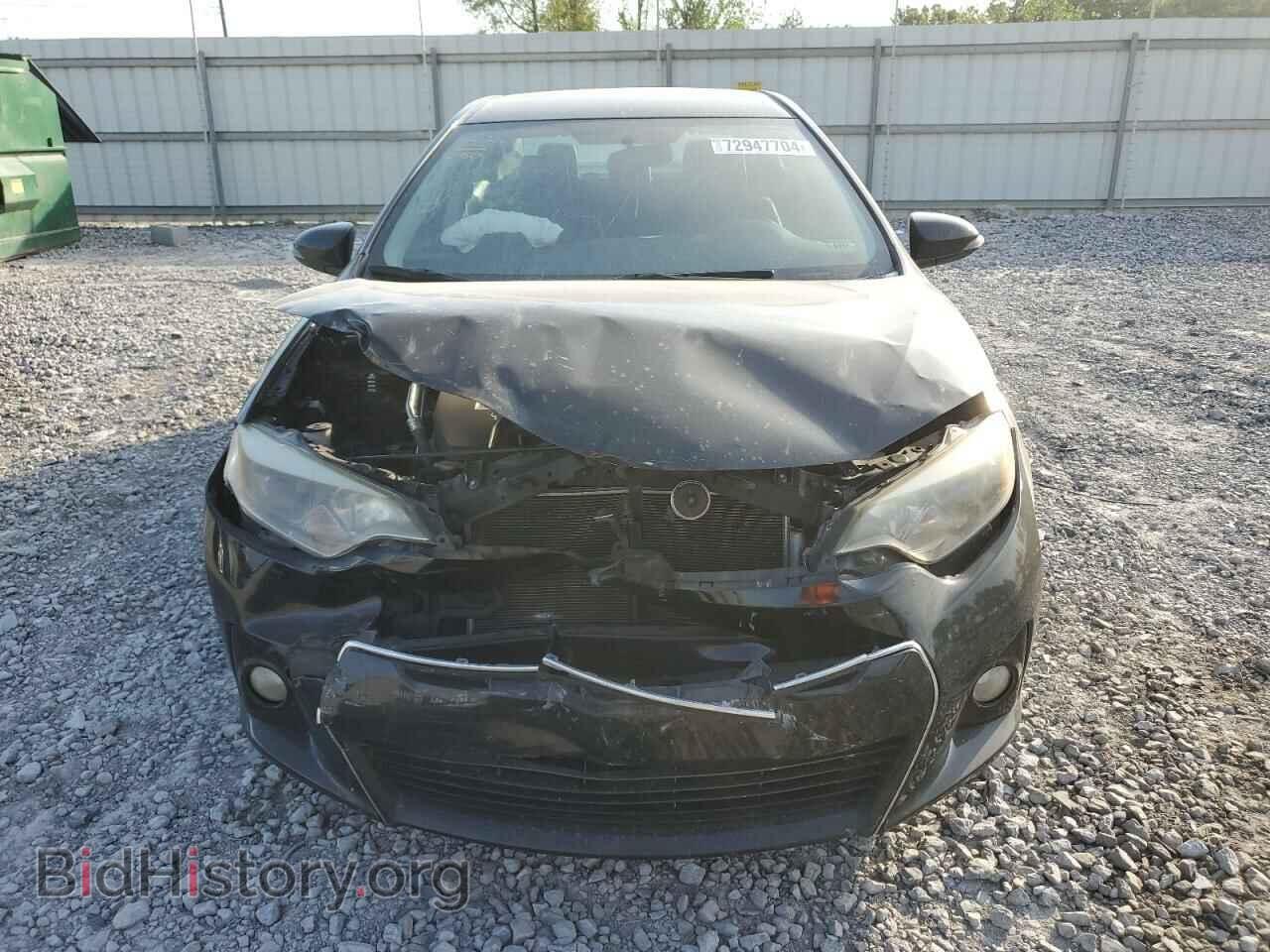2014 TOYOTA COROLLA - VIN: 2T1BURHE0EC087722 - Фото 5