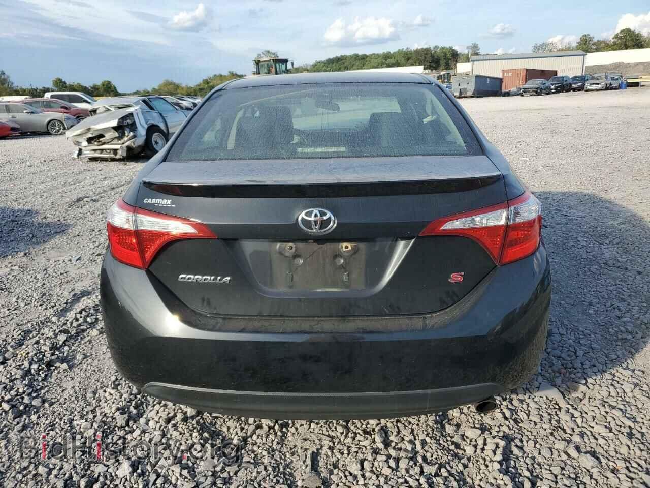 2014 TOYOTA COROLLA - VIN: 2T1BURHE0EC087722 - Фото 6