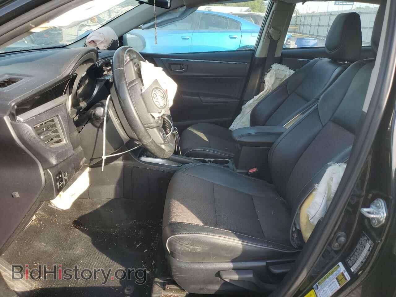 2014 TOYOTA COROLLA - VIN: 2T1BURHE0EC087722 - Фото 7