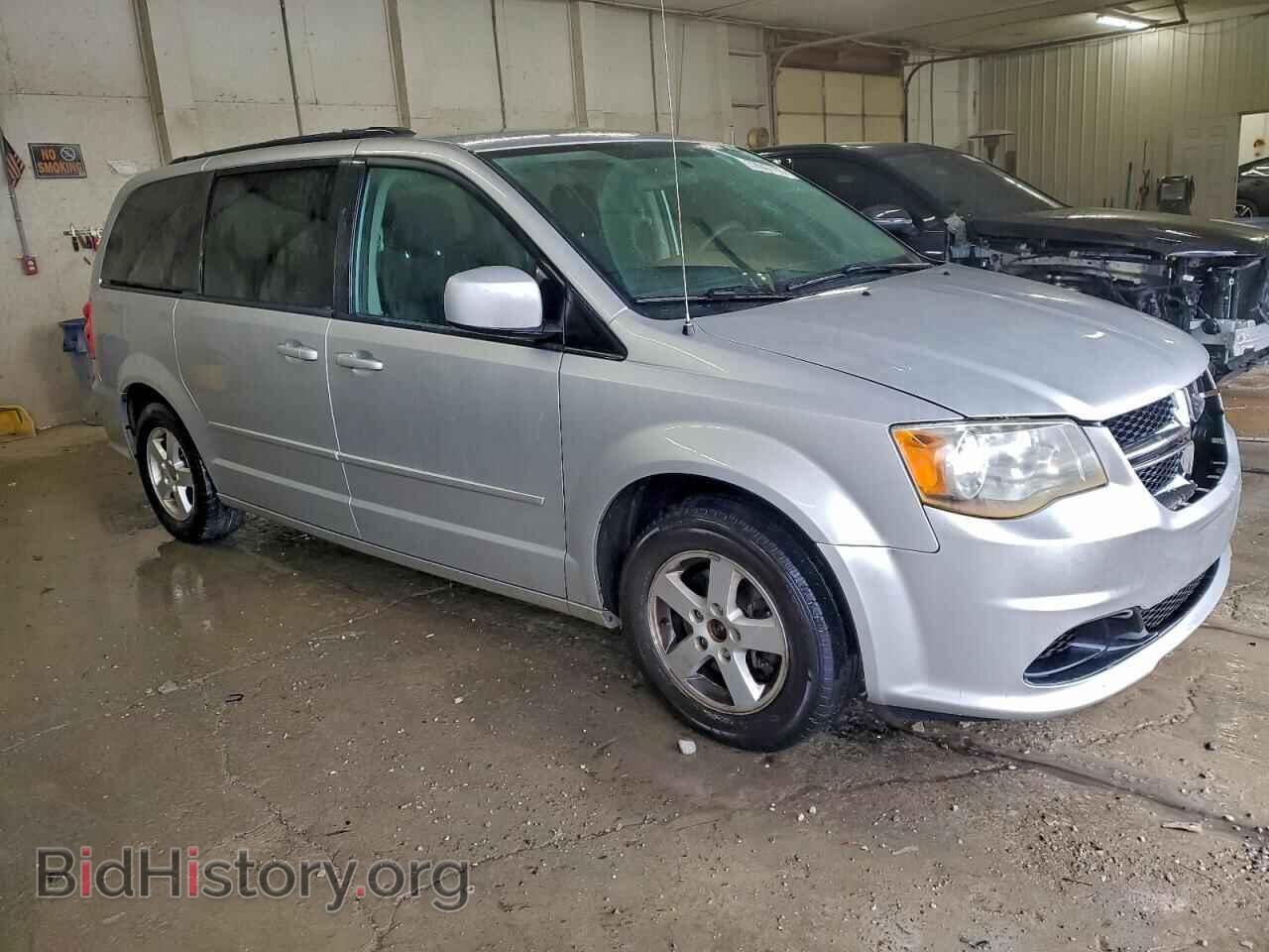 2012 DODGE CARAVAN - VIN: 2C4RDGCGXCR190543 - Фото 4