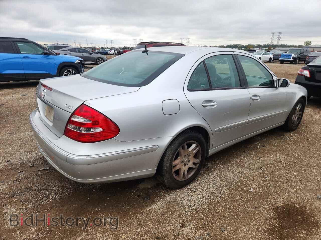 2005 MERCEDES-BENZ E-CLASS - VIN: WDBUF26J15A545572 - Фото 3