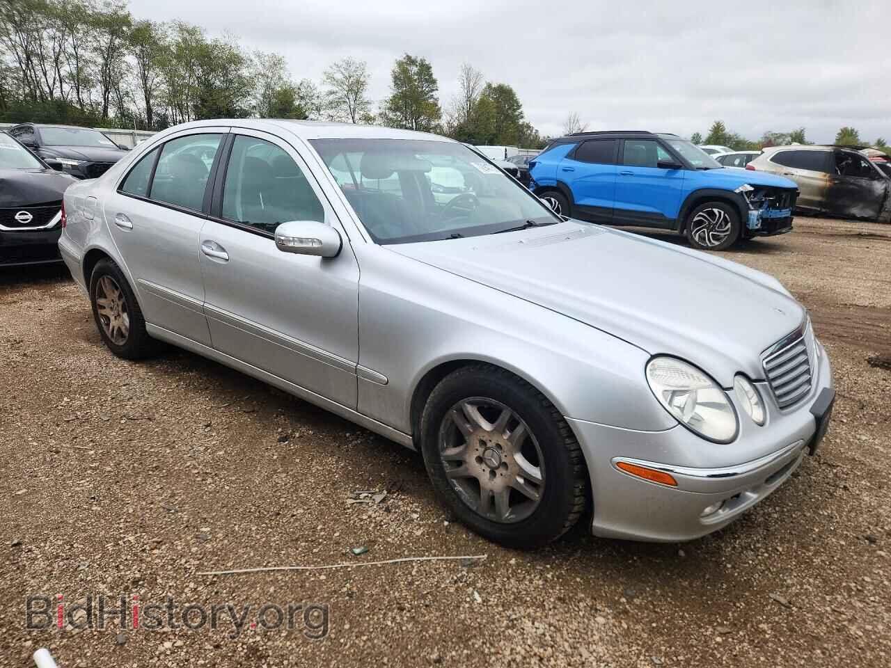 2005 MERCEDES-BENZ E-CLASS - VIN: WDBUF26J15A545572 - Фото 4