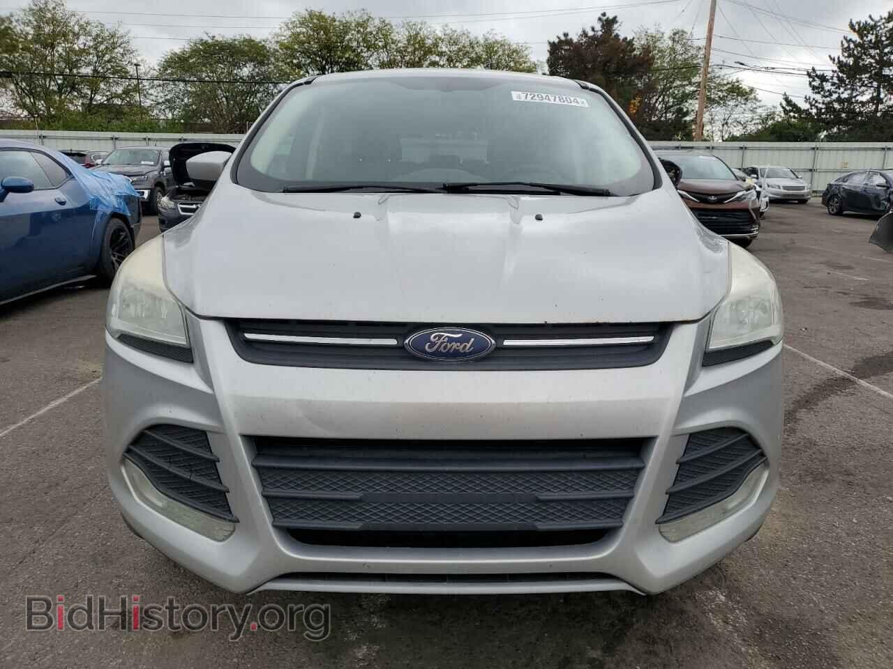 2014 FORD ESCAPE - VIN: 1FMCU9GXXEUA00527 - Фото 5