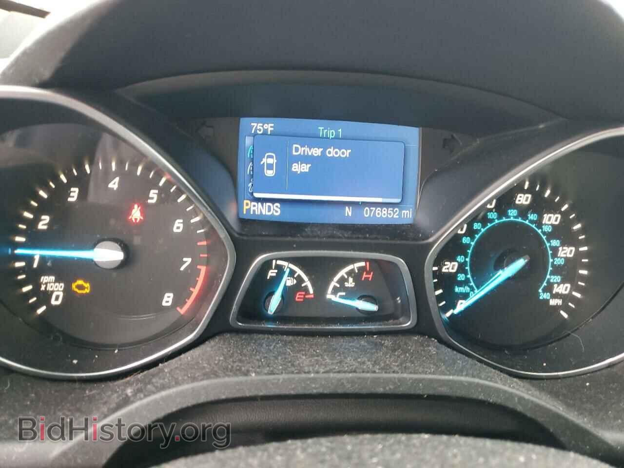 2014 FORD ESCAPE - VIN: 1FMCU9GXXEUA00527 - Фото 9