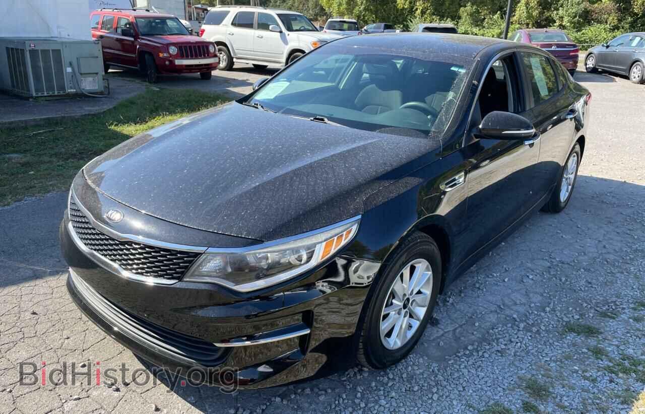 2016 KIA OPTIMA - VIN: 5XXGT4L33GG100413 - Фото 2