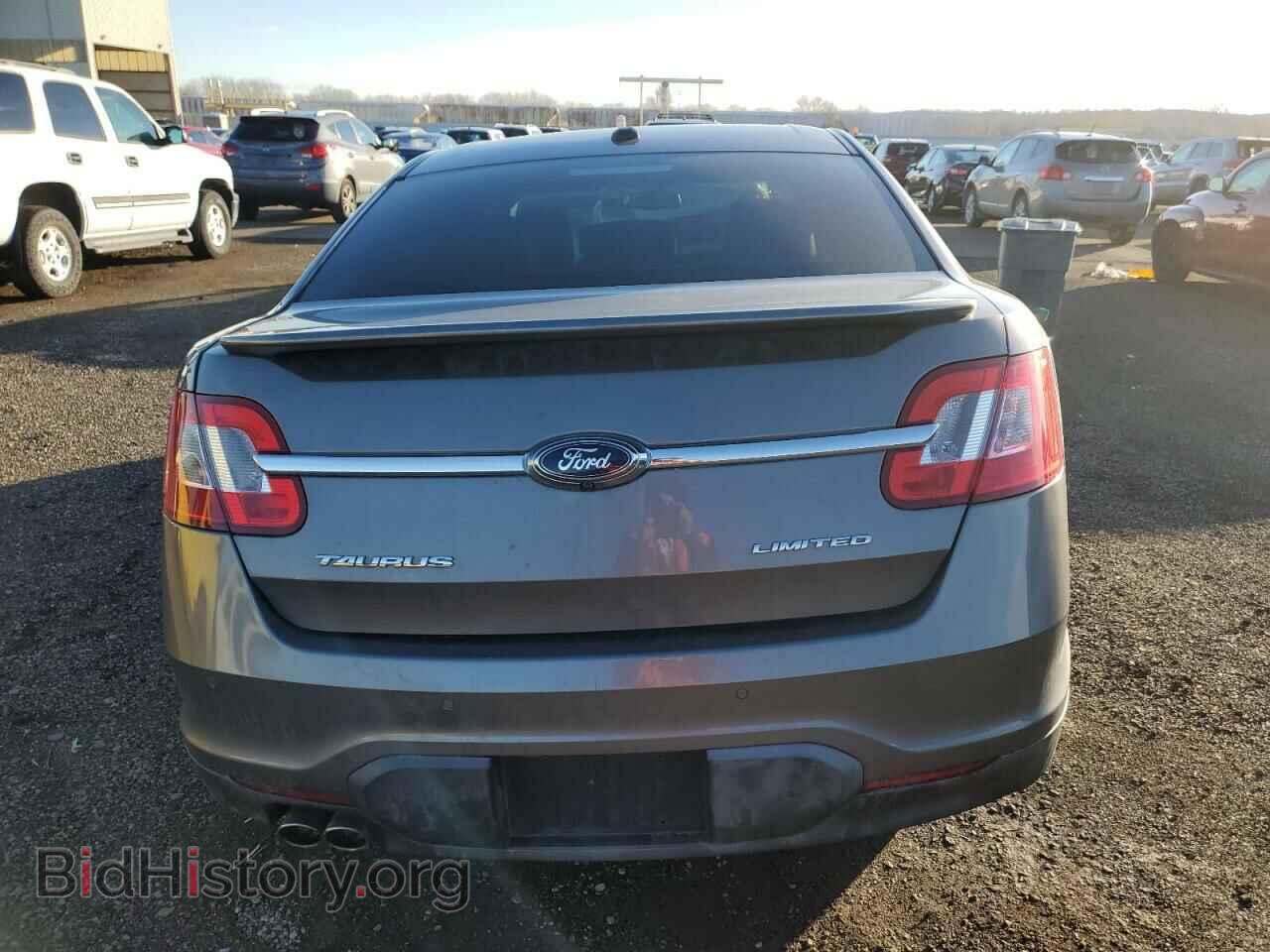 2012 FORD TAURUS - VIN: 1FAHP2FW2CG143569 - Фото 6