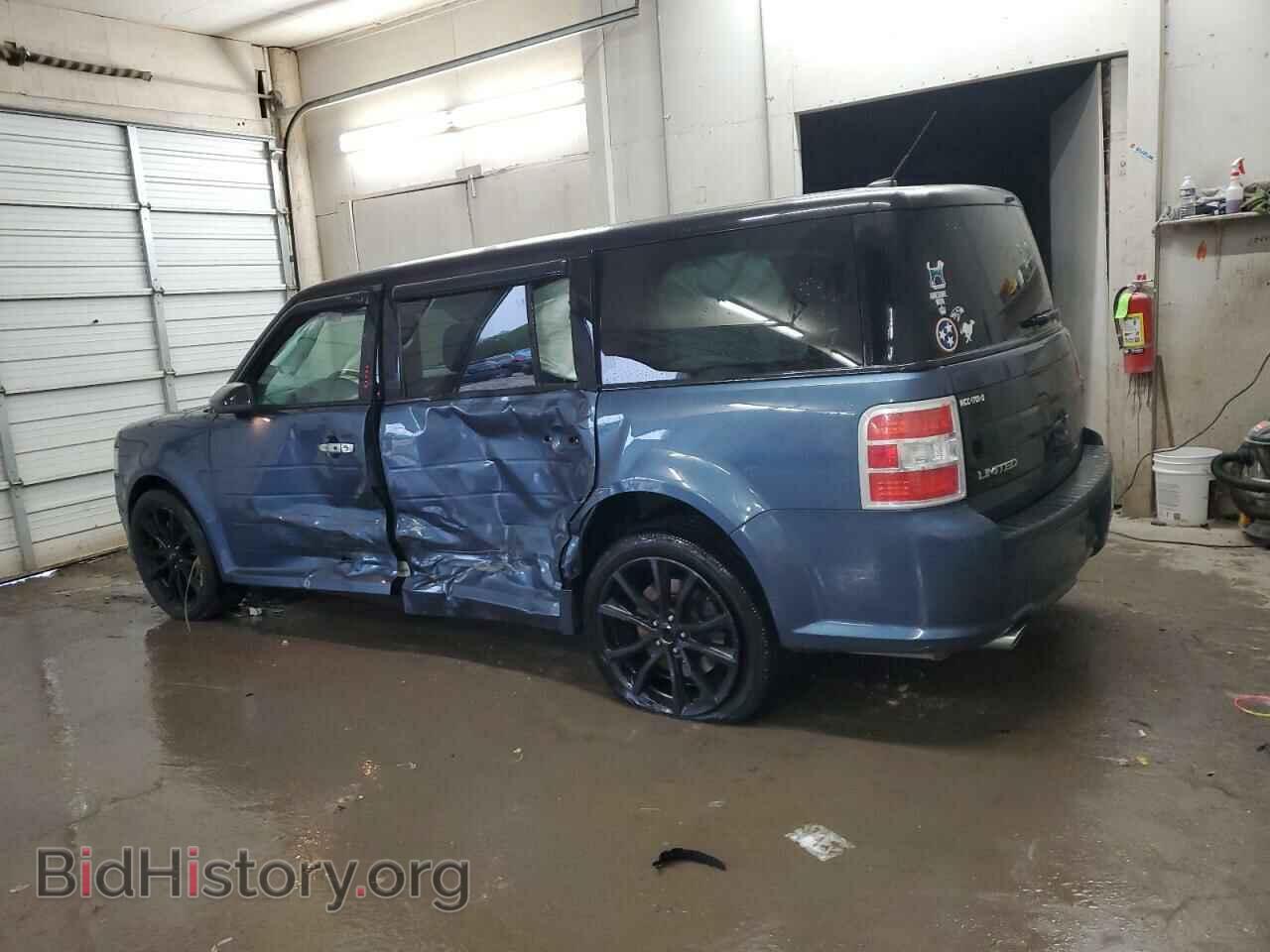 2019 FORD FLEX - VIN: 2FMGK5D8XKBA08514 - Фото 2