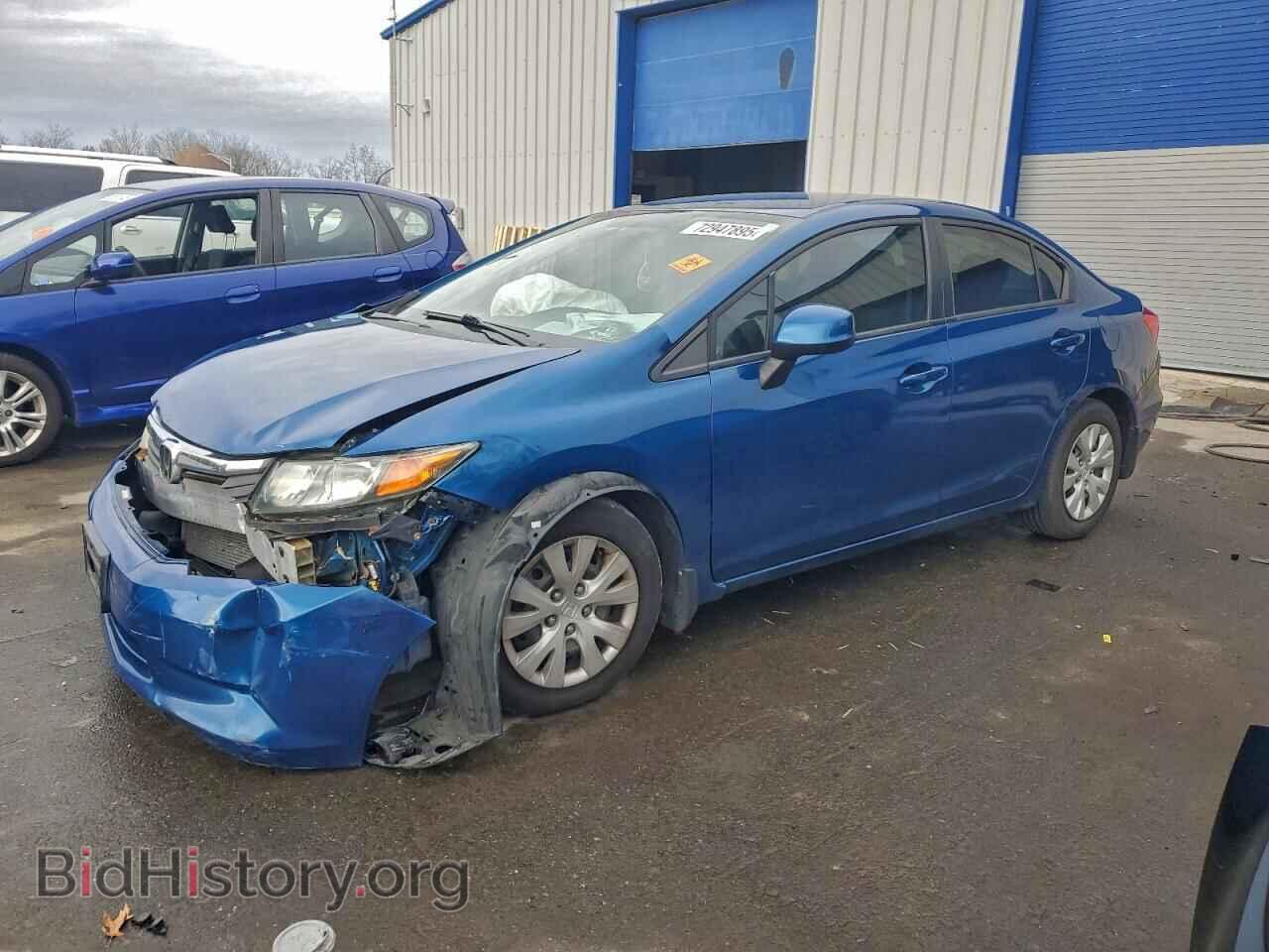 Photo 2HGFB2F5XCH575548 - HONDA CIVIC 2012