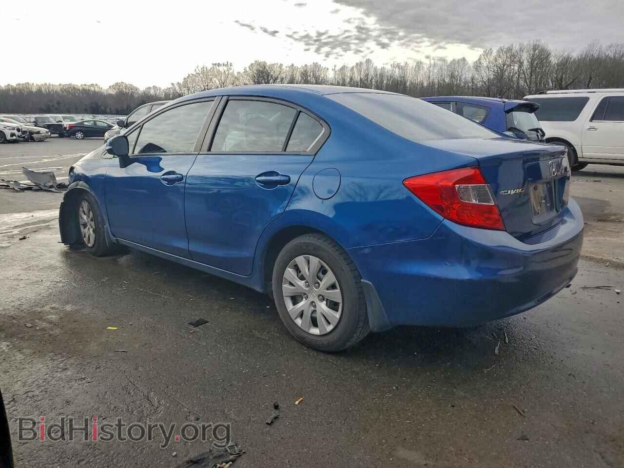 2012 HONDA CIVIC - VIN: 2HGFB2F5XCH575548 - Фото 2