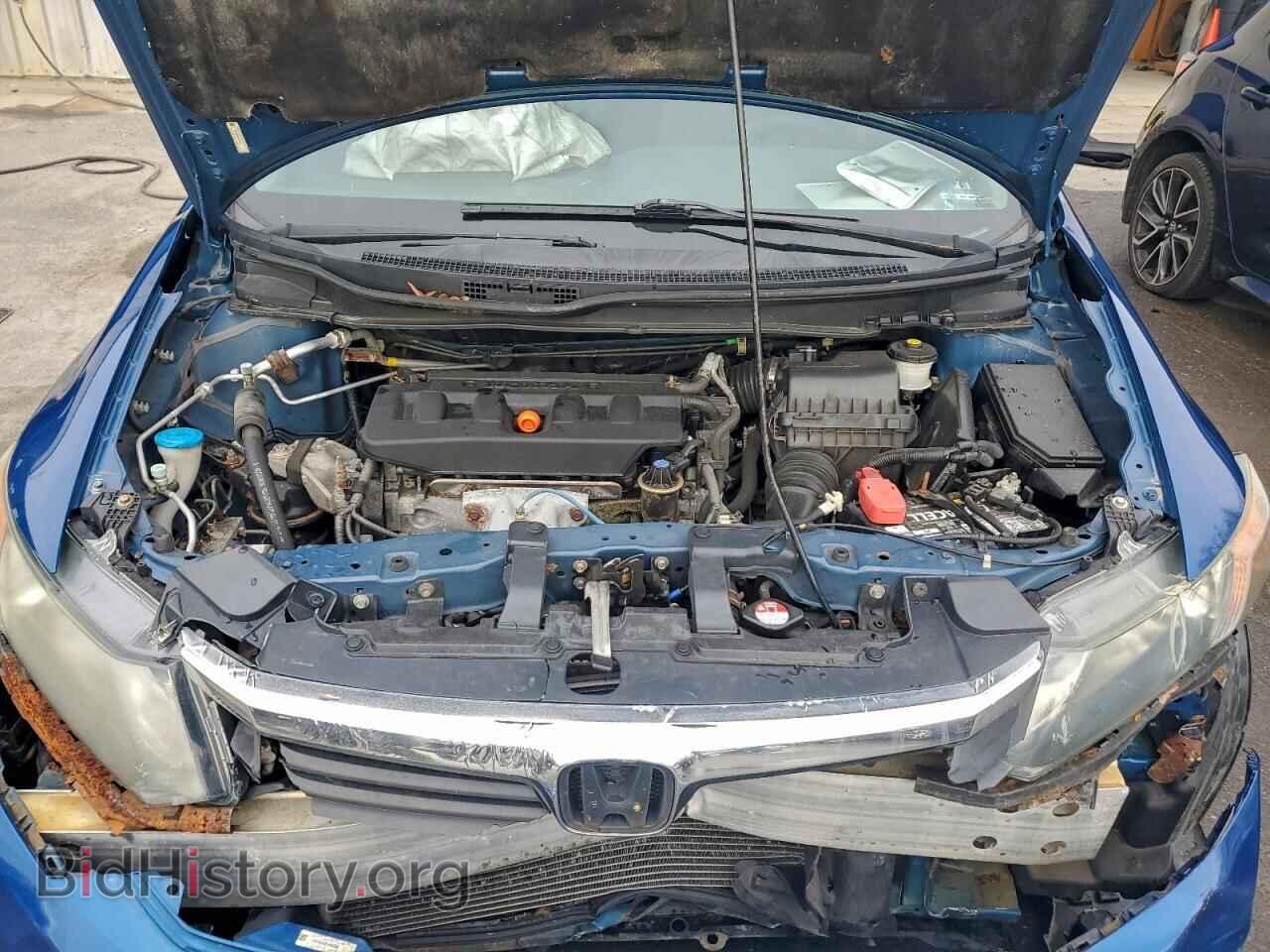 2012 HONDA CIVIC - VIN: 2HGFB2F5XCH575548 - Фото 11