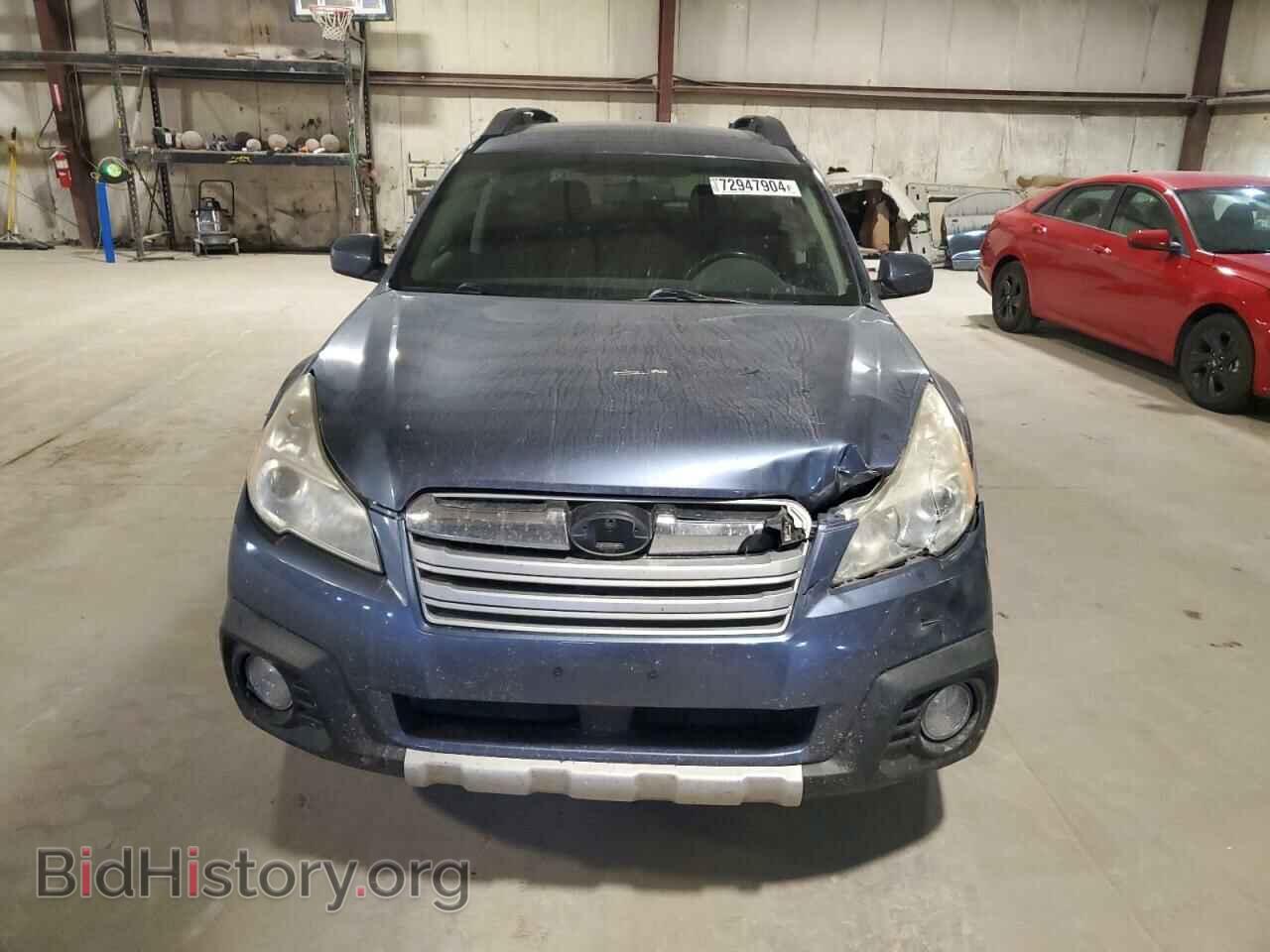 2013 SUBARU OUTBACK - VIN: 4S4BRCCC6D1231938 - Фото 5
