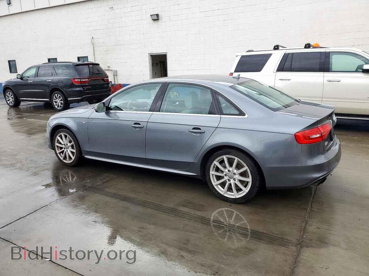 2015 AUDI A4 - VIN: WAUFFAFL0FN042953 - Фото 2