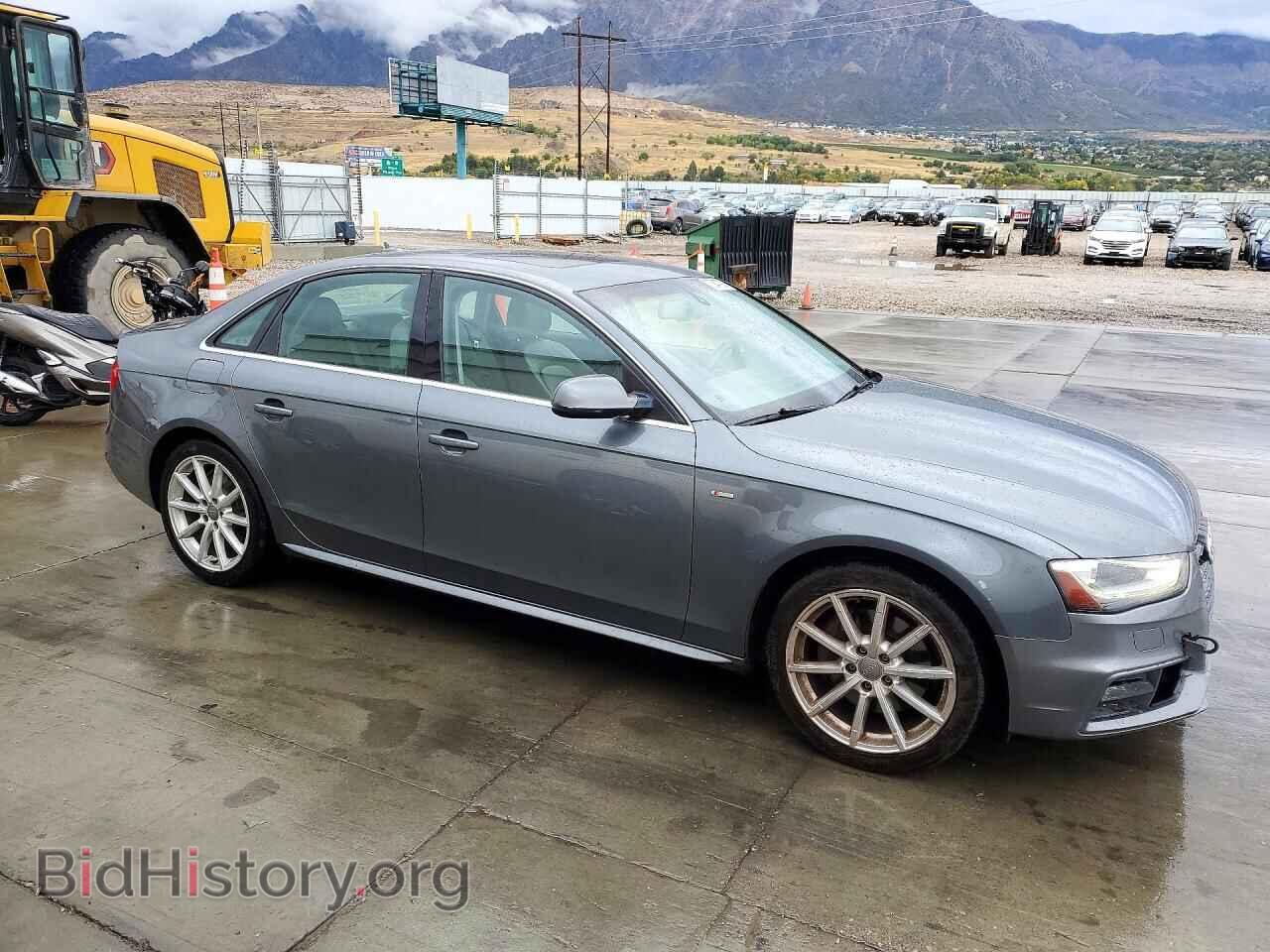 2015 AUDI A4 - VIN: WAUFFAFL0FN042953 - Фото 4